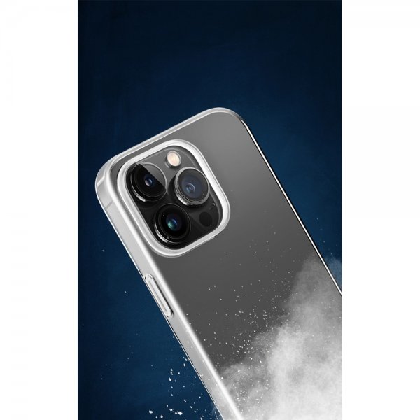 Puro iPhone 14 Pro Max Deksel Impact Clear Transparent