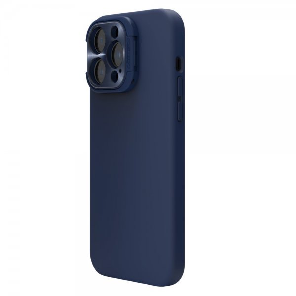 Nillkin iPhone 14 Pro Max Deksel LensWing MagSafe Blå