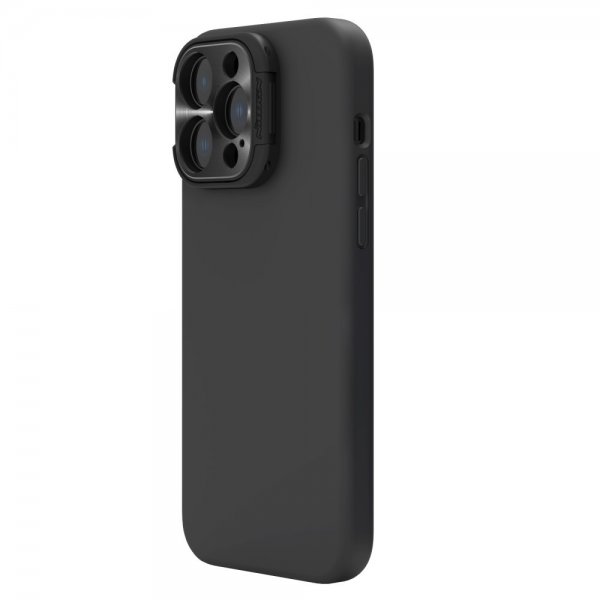 Nillkin iPhone 14 Pro Max Deksel LensWing MagSafe Svart