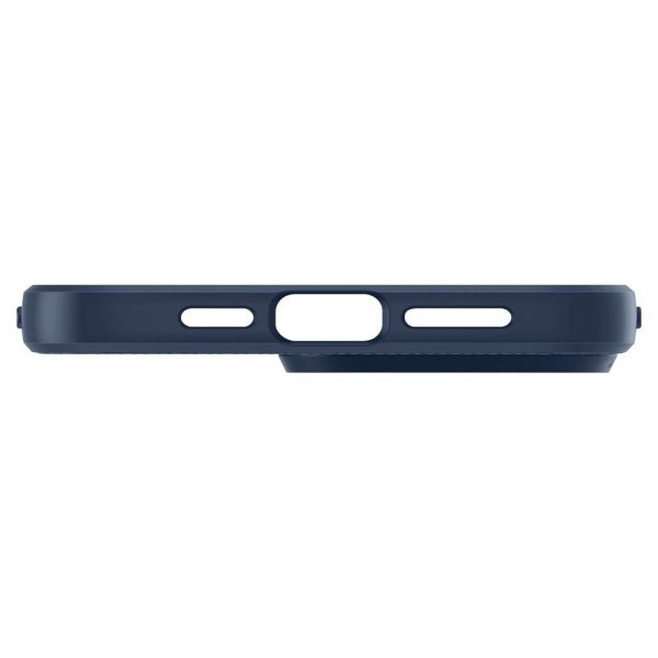 Spigen iPhone 14 Pro Max Deksel Liquid Air Navy Blue