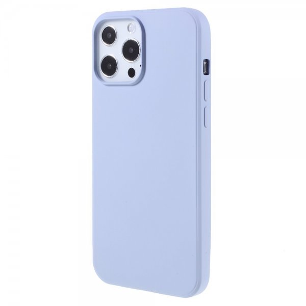 X-Level iPhone 14 Pro Max Deksel Liquid Silicone Lilla