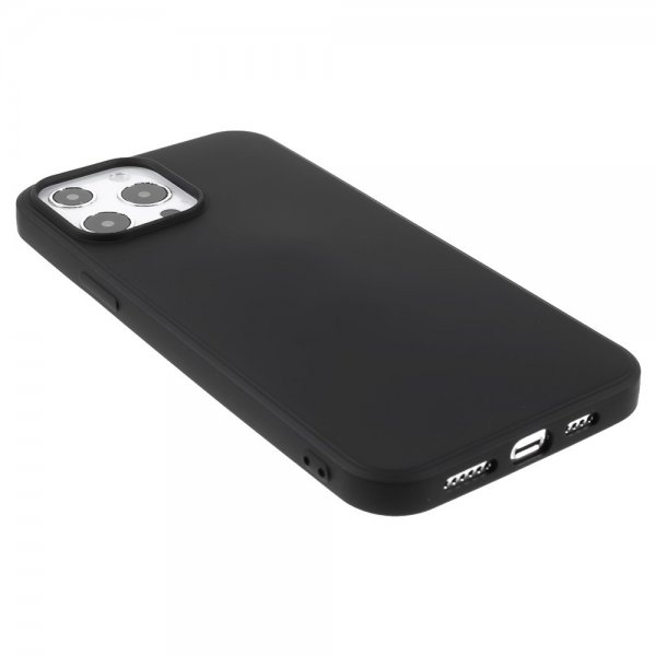 X-Level iPhone 14 Pro Max Deksel Liquid Silicone Svart