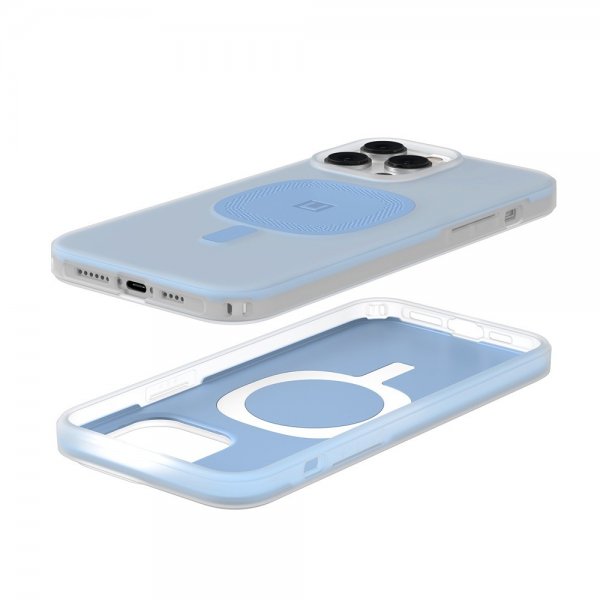 U by UAG iPhone 14 Pro Max Deksel Lucent 2.0 MagSafe Cerulean