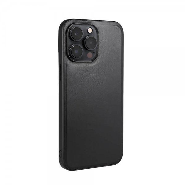 Buffalo iPhone 14 Pro Max Deksel MagSeries Svart