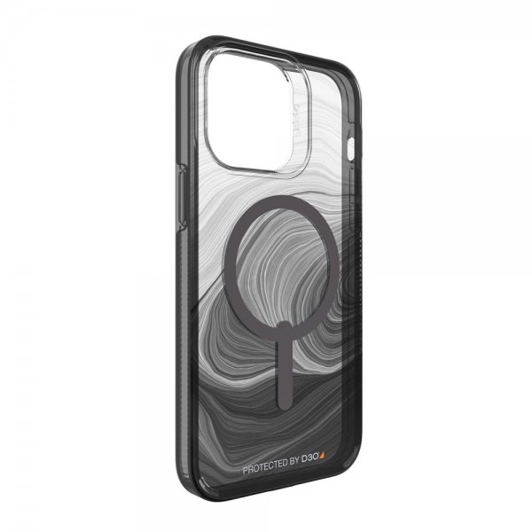 Gear4 iPhone 14 Pro Max Deksel Milan Snap Black Swirl