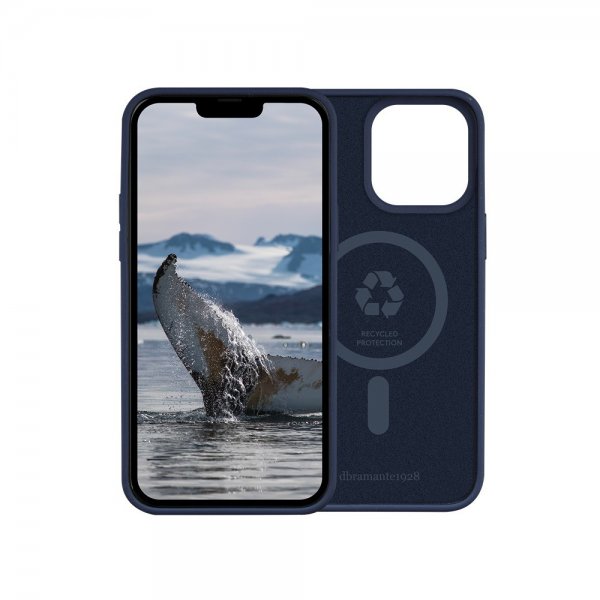 dbramante1928 iPhone 14 Pro Max Deksel Monaco MagSafe Pacific Blue