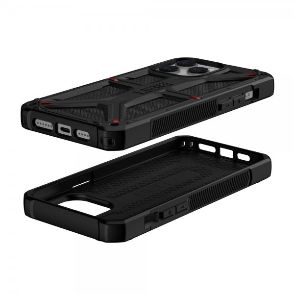 Urban Armor Gear (UAG) iPhone 14 Pro Max Deksel Monarch Kevlar Black