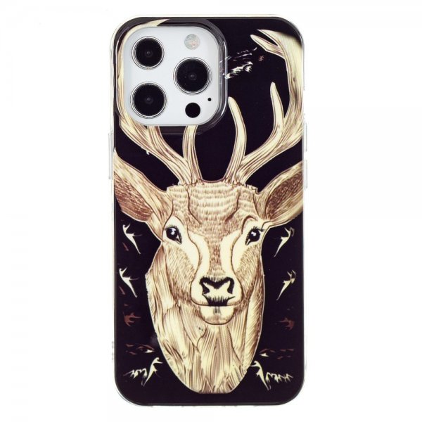 iPhone 14 Pro Max Deksel Motiv Hjort
