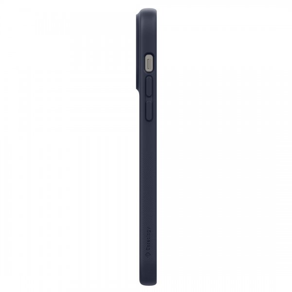 Caseology iPhone 14 Pro Max Deksel Skjermbeskytter Nano Pop 360 Blueberry Navy