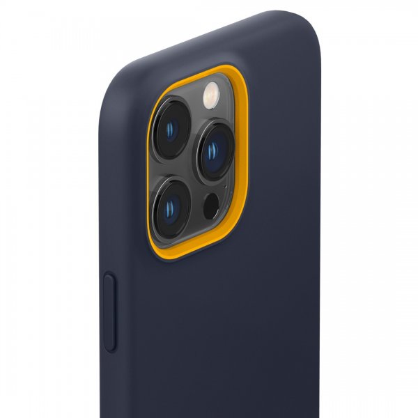 Caseology iPhone 14 Pro Max Deksel Skjermbeskytter Nano Pop 360 Blueberry Navy