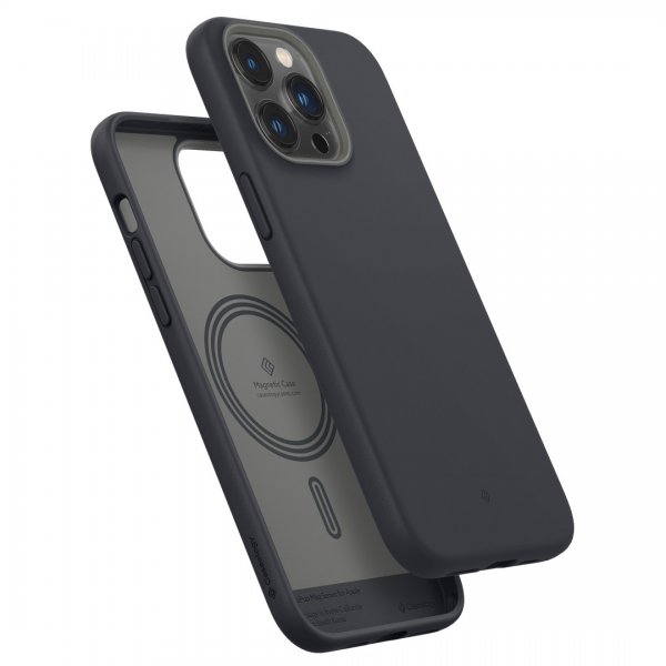 Caseology iPhone 14 Pro Max Deksel Nano Pop Mag Black Sesame