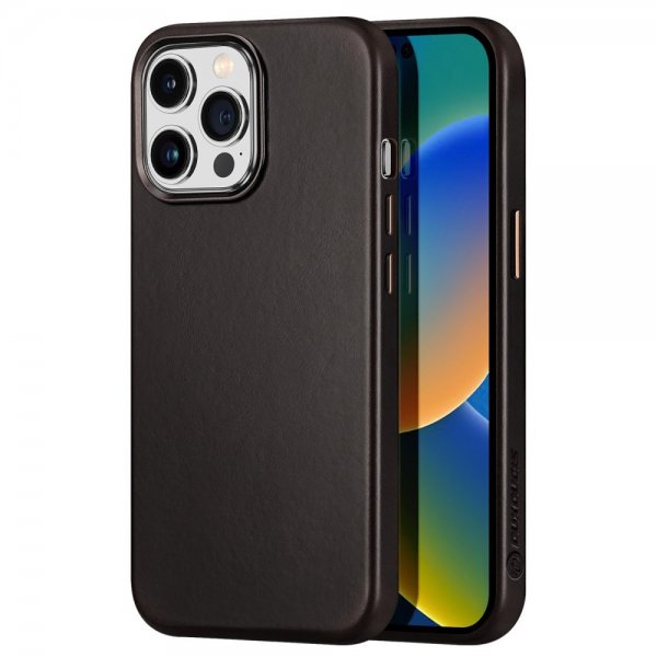 Dux Ducis iPhone 14 Pro Max Deksel Naples Series MagSafe Mørkebrun