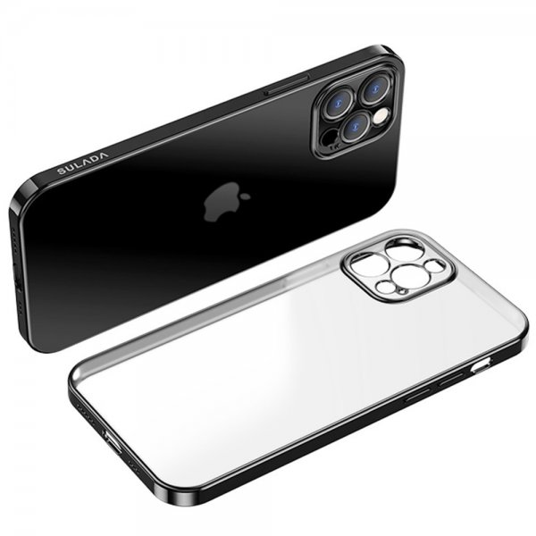 Sulada iPhone 14 Pro Max Deksel Nature Series Svart