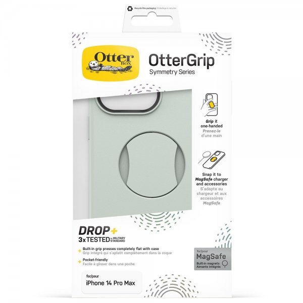 Otterbox iPhone 14 Pro Max Deksel OtterGrip Symmetry MagSafe Chill Out