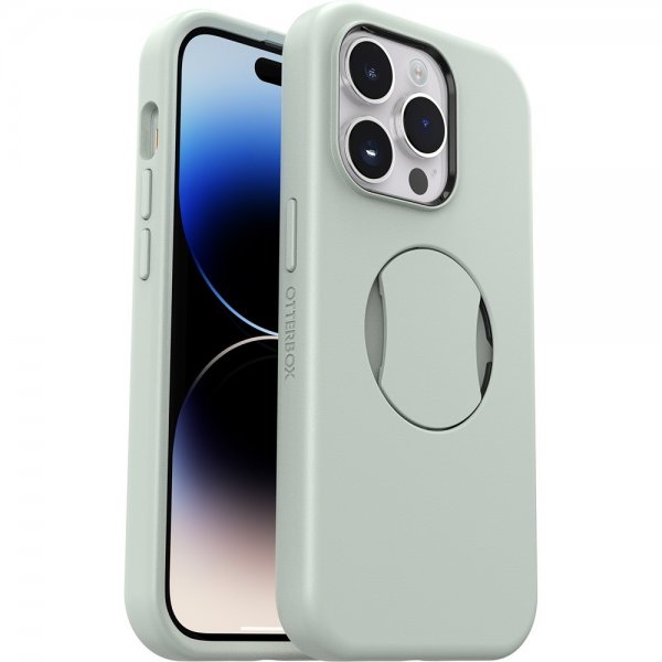 Otterbox iPhone 14 Pro Max Deksel OtterGrip Symmetry MagSafe Chill Out