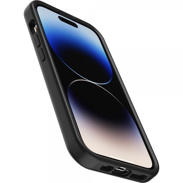 Otterbox iPhone 14 Pro Max Deksel Otter+Pop Symmetry Series Svart