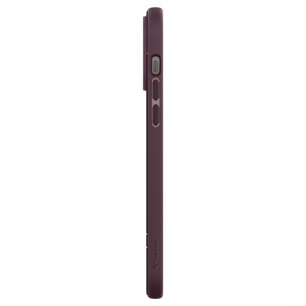 Caseology iPhone 14 Pro Max Deksel Parallax Mag Burgundy Bean