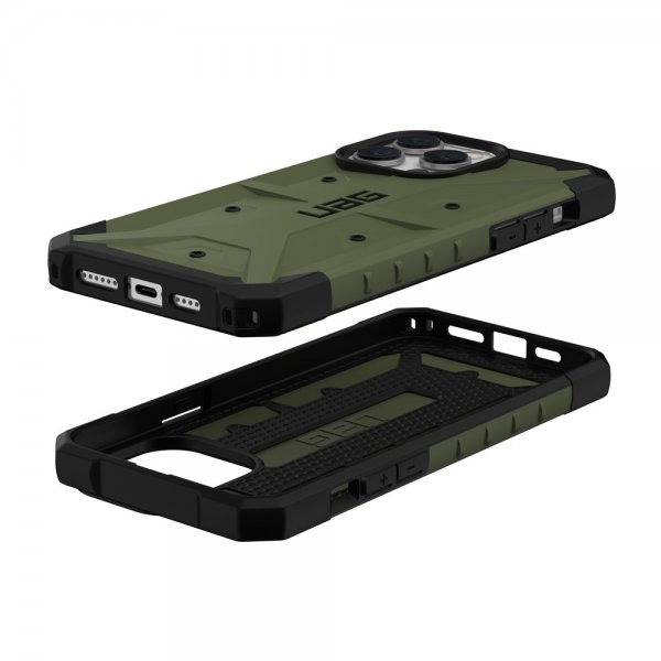 Urban Armor Gear (UAG) iPhone 14 Pro Max Deksel Pathfinder Olive