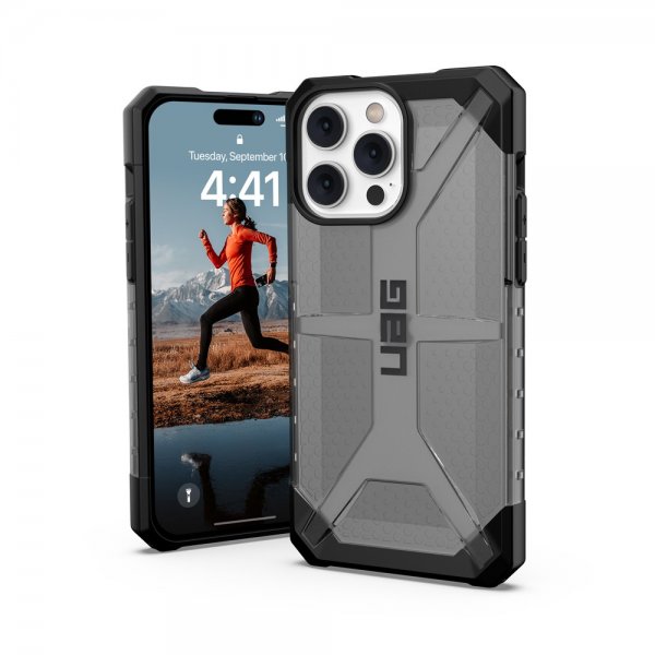 Urban Armor Gear (UAG) iPhone 14 Pro Max Deksel Plasma Ash