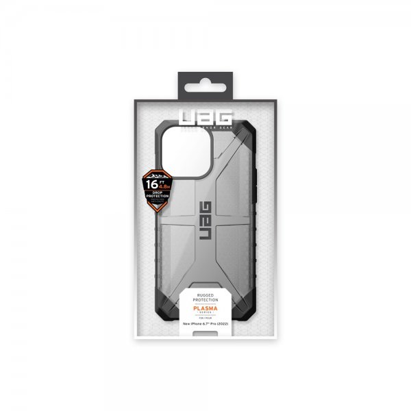 Urban Armor Gear (UAG) iPhone 14 Pro Max Deksel Plasma Ash