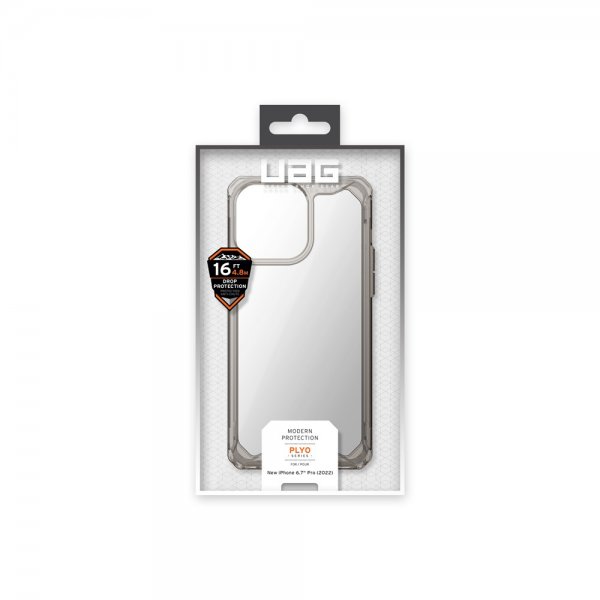 Urban Armor Gear (UAG) iPhone 14 Pro Max Deksel Plyo Ash