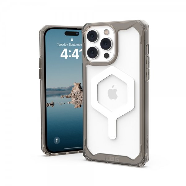 Urban Armor Gear (UAG) iPhone 14 Pro Max Deksel Plyo MagSafe Ash