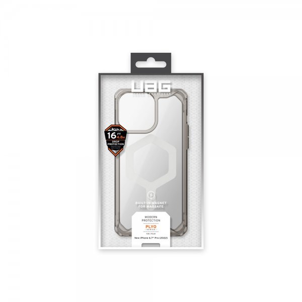 Urban Armor Gear (UAG) iPhone 14 Pro Max Deksel Plyo MagSafe Ash