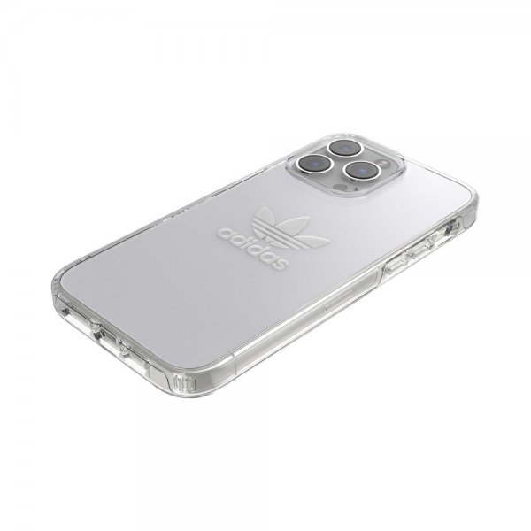 Adidas iPhone 14 Pro Max Deksel Protective Clear Case Transparent