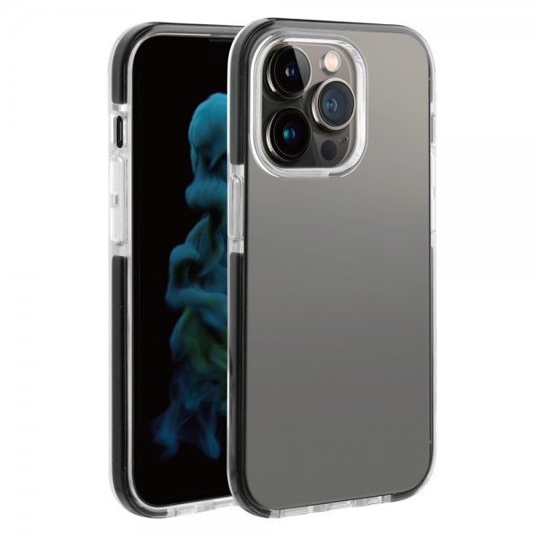 Vivanco iPhone 14 Pro Max Deksel Rock Solid Svart Klar