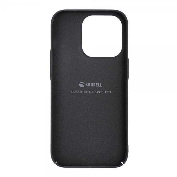 Krusell iPhone 14 Pro Max Deksel SandCover Svart
