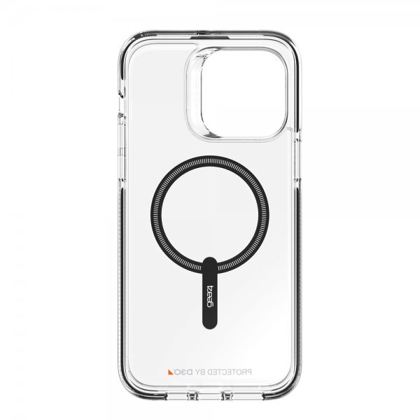 Gear4 iPhone 14 Pro Max Deksel Santa Cruz Snap Svart