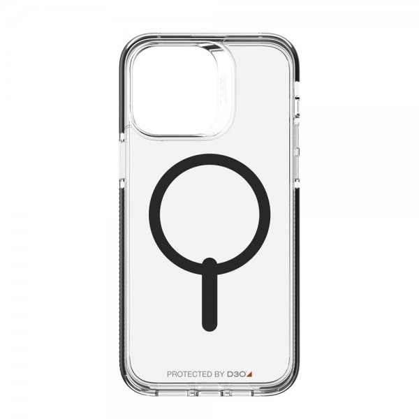Gear4 iPhone 14 Pro Max Deksel Santa Cruz Snap Svart