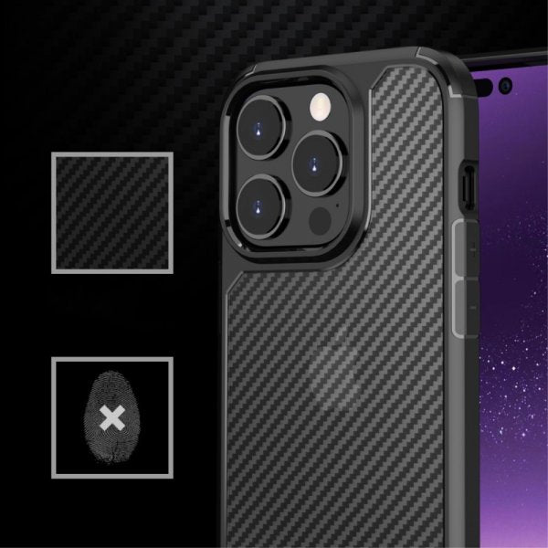 Mocolo iPhone 14 Pro Max Deksel Savannasaurus Series Svart