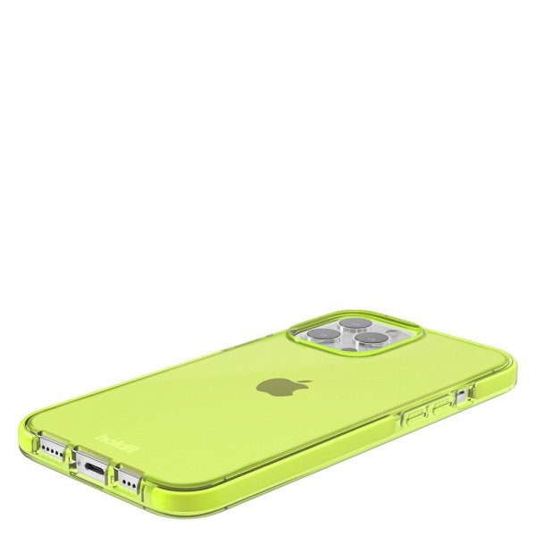 holdit iPhone 14 Pro Max Deksel Seethru Acid Green