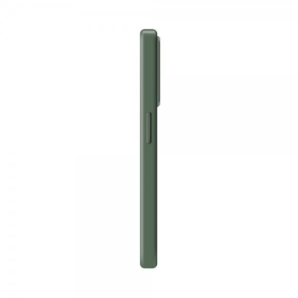 Xqisit iPhone 14 Pro Max Deksel Silicone Case Grønn