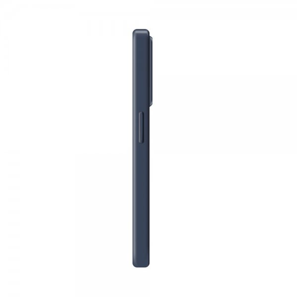 Xqisit iPhone 14 Pro Max Deksel Silicone Case Lyseblå