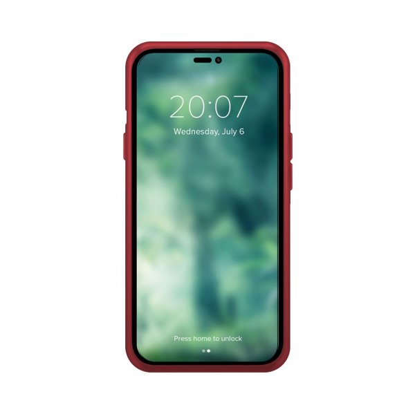 Xqisit iPhone 14 Pro Max Deksel Silicone Case Rød