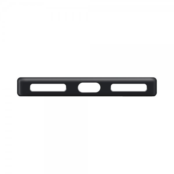 Xqisit iPhone 14 Pro Max Deksel Silicone Case Svart