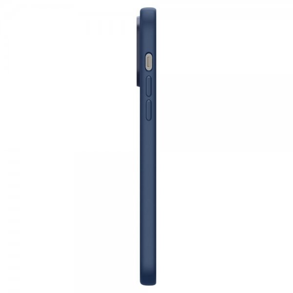 Spigen iPhone 14 Pro Max Deksel Silicone Fit MagFit Navy Blue