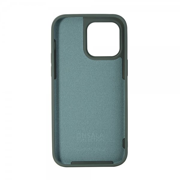 Onsala iPhone 14 Pro Max Deksel Silikon Olive Green