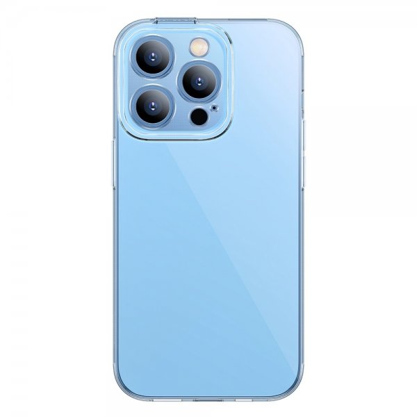 Baseus iPhone 14 Pro Max Deksel Simple Series Transparent