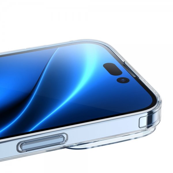 Baseus iPhone 14 Pro Max Deksel Simple Series Transparent