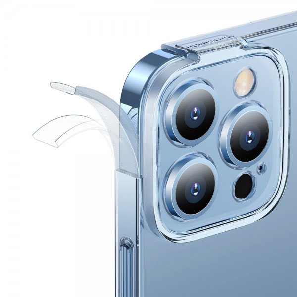 Baseus iPhone 14 Pro Max Deksel Simple Series Transparent