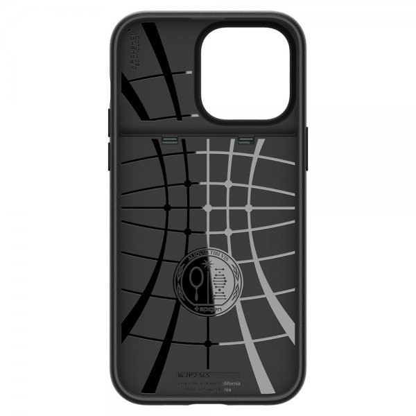 Spigen iPhone 14 Pro Max Deksel Slim Armor CS Abyss Green