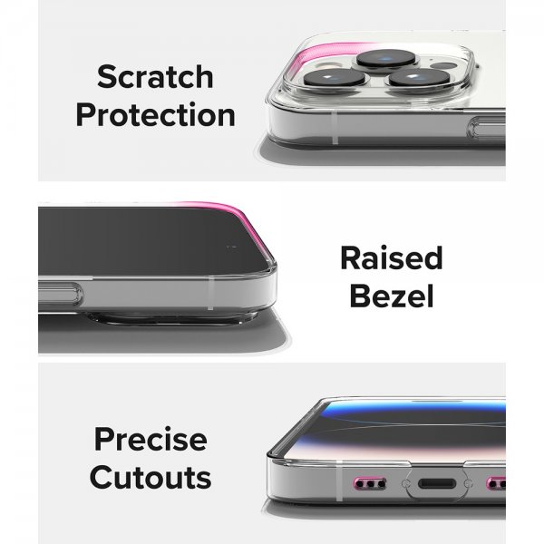 Ringke iPhone 14 Pro Max Deksel Slim Clear
