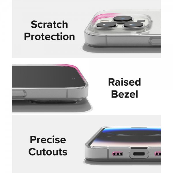 Ringke iPhone 14 Pro Max Deksel Slim Matte Clear