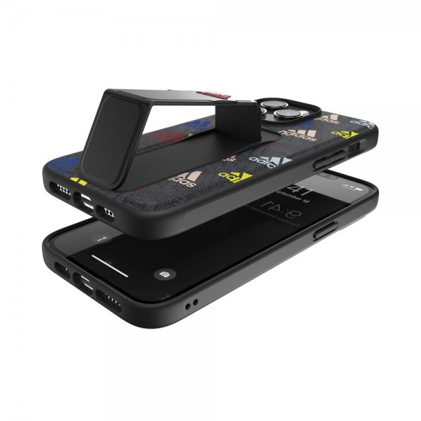 Adidas iPhone 14 Pro Max Deksel SP Grip Case Black/Colourful