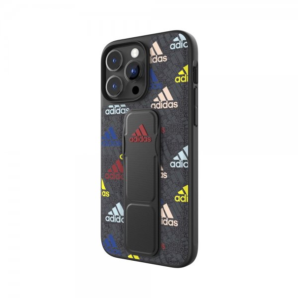 Adidas iPhone 14 Pro Max Deksel SP Grip Case Black/Colourful