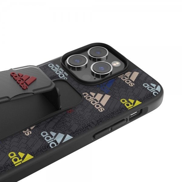 Adidas iPhone 14 Pro Max Deksel SP Grip Case Black/Colourful