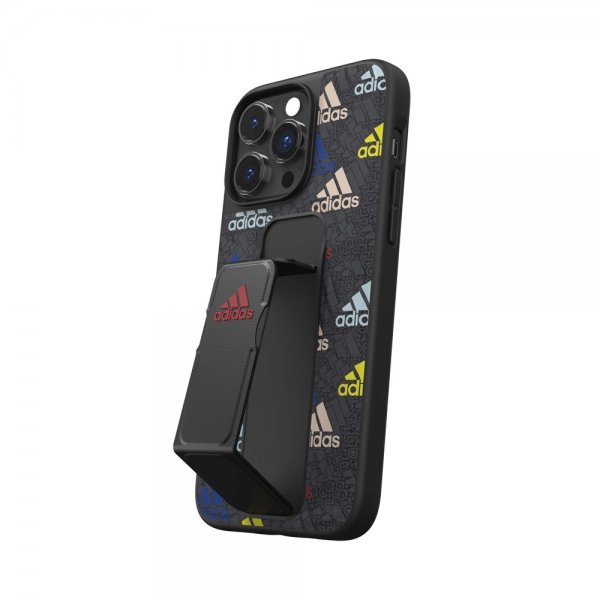 Adidas iPhone 14 Pro Max Deksel SP Grip Case Black/Colourful